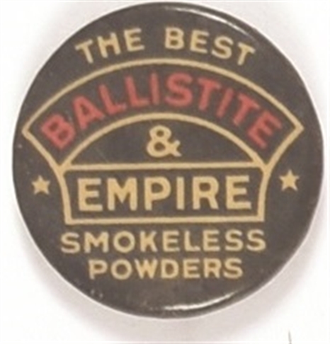 Ballistite Smokeless Gunpowder