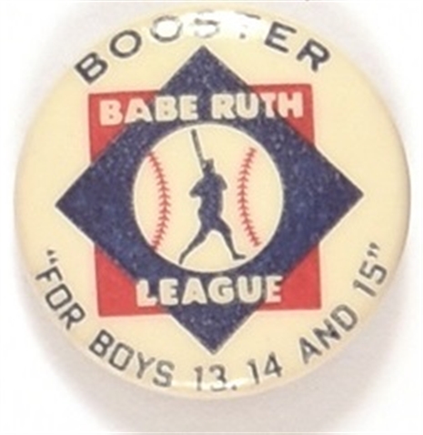 Babe Ruth League Booster