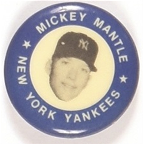 Mickey Mantle, New York Yankees