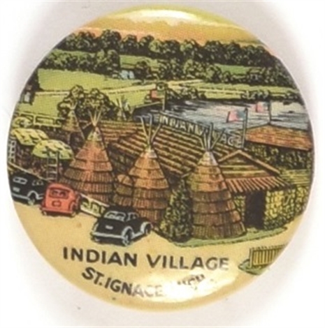 Indian Village St. Ignace, Michigan