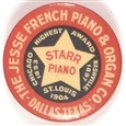 Starr Piano Texas Pin