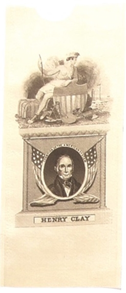 Henry Clay Patriotic Ribbon