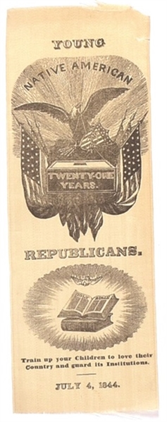 Clay Young Republicans Ribbon