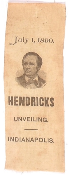 Hendricks Statue Unveiling, Indianapolis