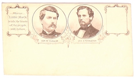 McClellan, Pendleton Jugate Cover
