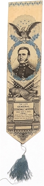 Stonewall Jackson Memorial Ribbon