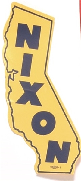 Nixon California Sticker