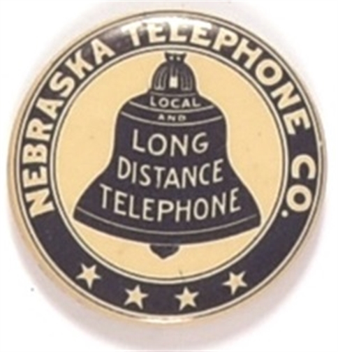 Nebraska Telephone Co. Mirror, Design No. 1