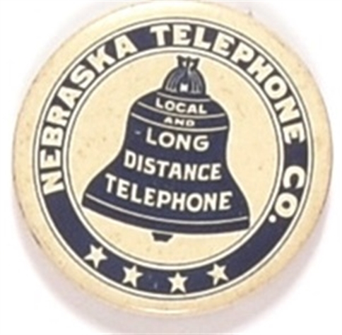 Nebraska Telephone Co. Mirror, Design No. 2