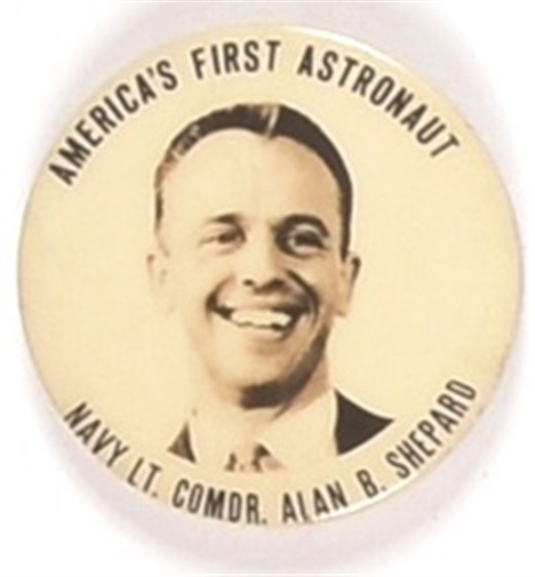 Alan Shepard Americas First Astronaut