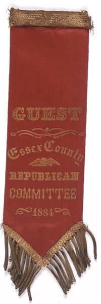 Essex County 1884 Ribbon