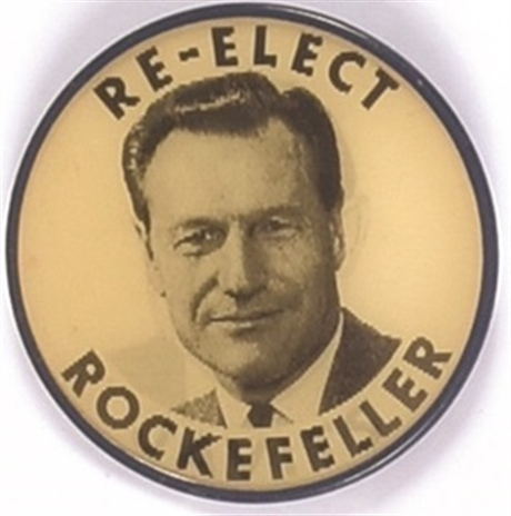 Rockefeller, Javits Flasher Pin