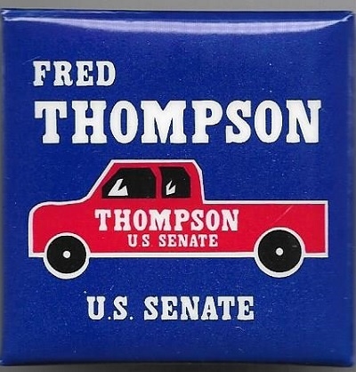 Fred Thompson Pickup Truck Pin