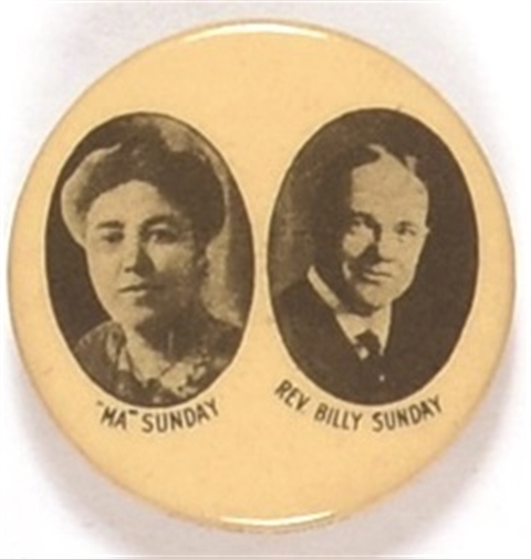 Billy and Ma Sunday