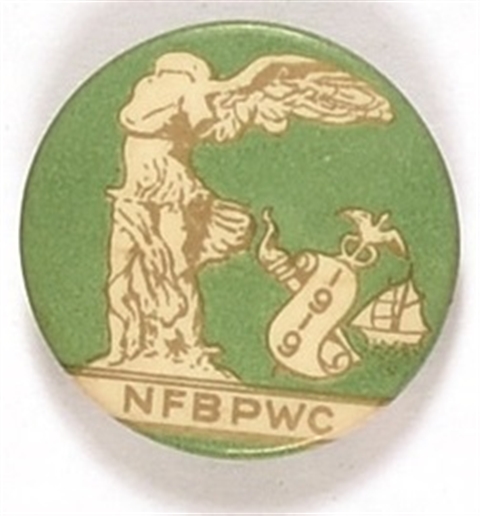 NFBPWC Scarce Women Celluloid