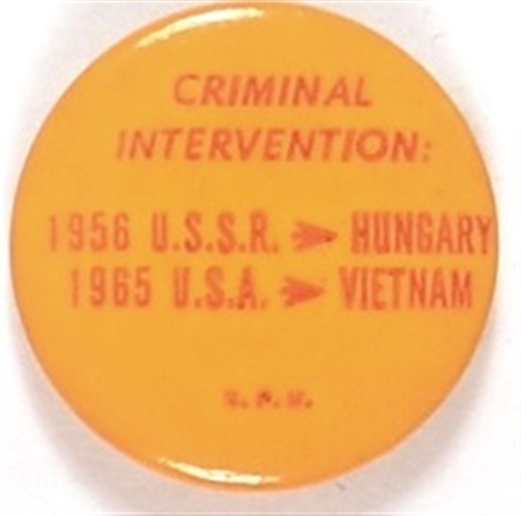 USSR, Hungary/USA, Vietnam Criminal Intervention