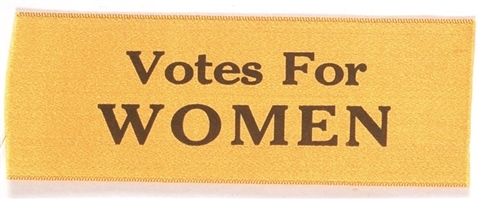 Votes for Women Ribbon