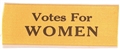 Votes for Women Ribbon