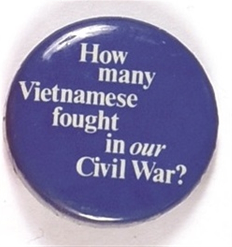 How Many Vietnamese Fought in Our Civil War?