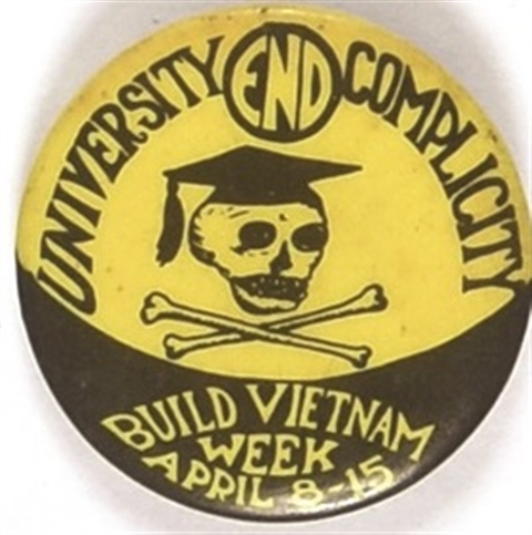 Vietnam End University Complicity