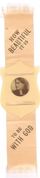 Frances Willard Beautiful to be With God