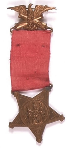 GAR Veterans Badge