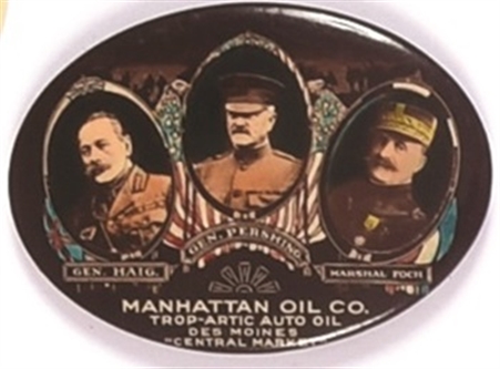 World War I Generals Mirror