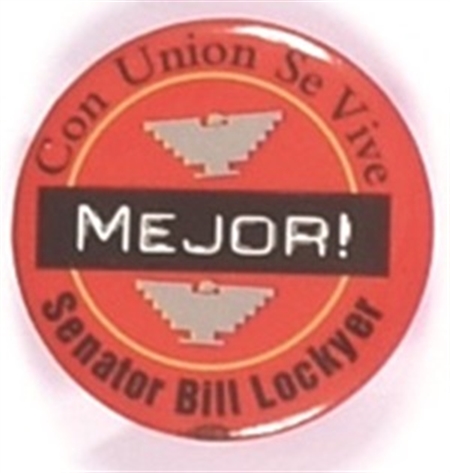 Bill Lockyear UFW California Mejor Celluloid