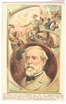 Robert E. Lee Memorial Postcard