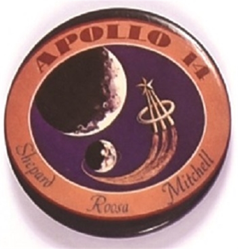 Apollo 14 Astronauts Celluloid