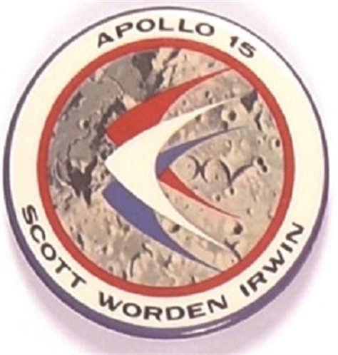 Apollo 15 Astronauts Celluloid