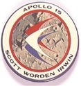 Apollo 15 Astronauts Celluloid