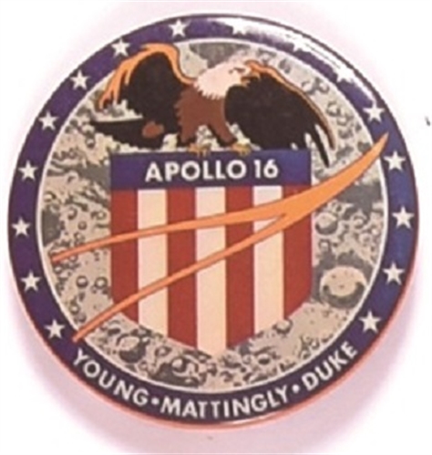 Apollo 16 Astronauts Celluloid