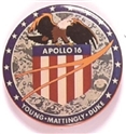 Apollo 16 Astronauts Celluloid