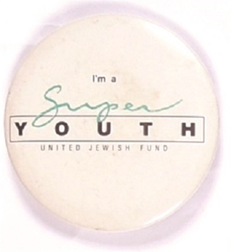 United Jewish Fund Celluloid