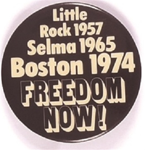 Freedom Now Civil Rights Pin