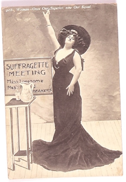 Miss Lonesome Suffragette