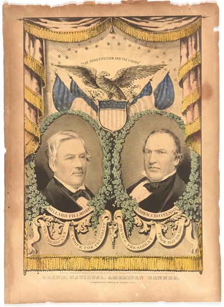 Fillmore, Donelson Grand National Banner