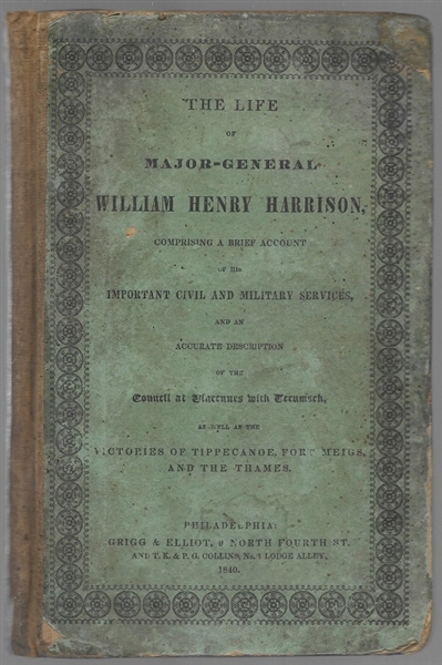 The Life of William Henry Harrison