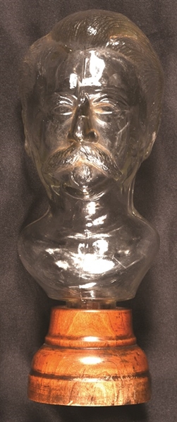 Hancock Glass Bust