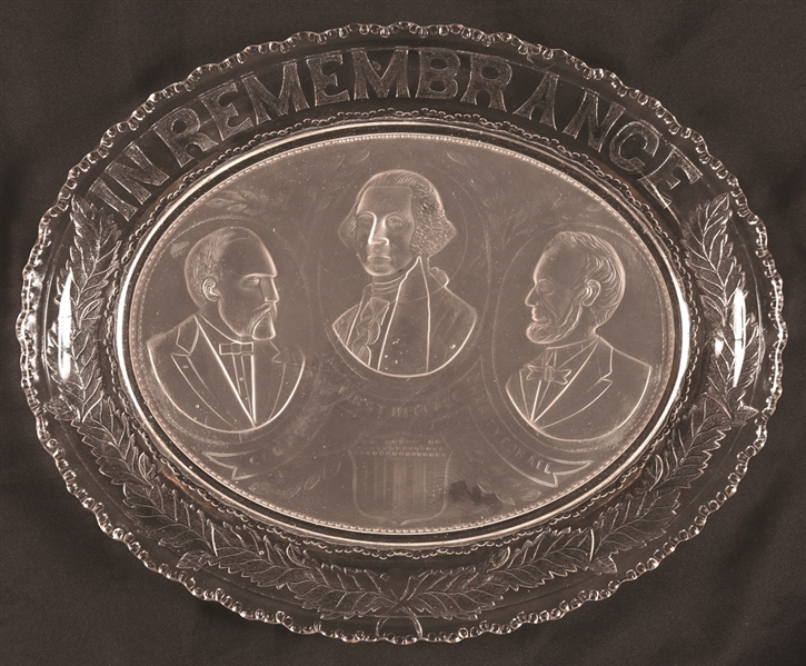 Garfield Glass Tray