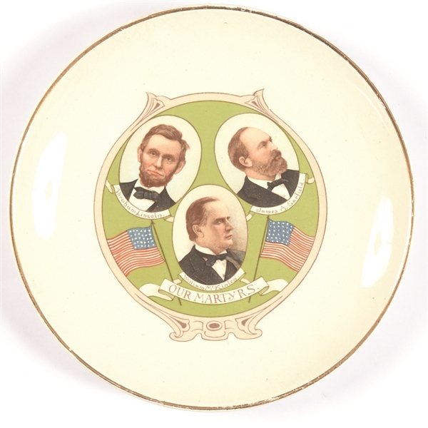 Presidential Martyrs Plate