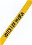 Votes for Women Armband