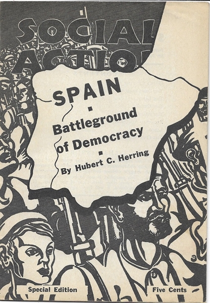 Spain Battleground of Democracy