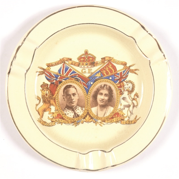 George and Elizabeth Ash Tray