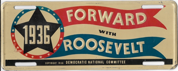 Forward with Roosevelt License