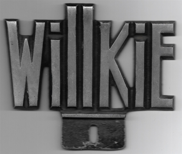 Willkie Art Deco License