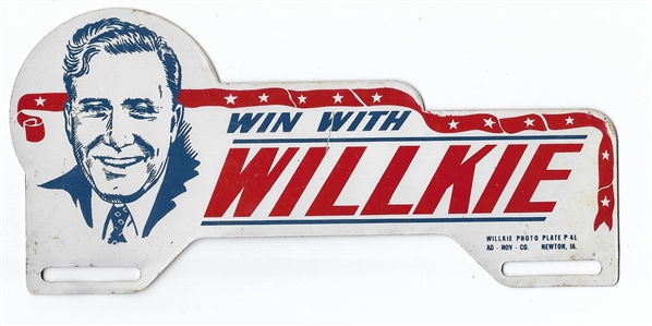 Win With Willkie License