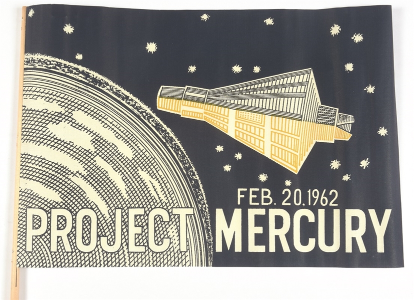 Project Mercury Flag