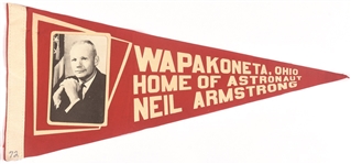 Neil Armstrong Hometown Pennant